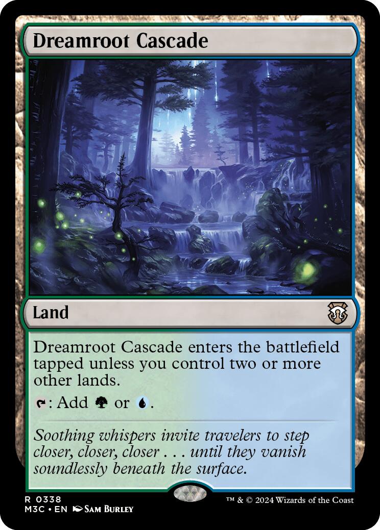 Dreamroot Cascade [Modern Horizons 3 Commander] | GnG Games