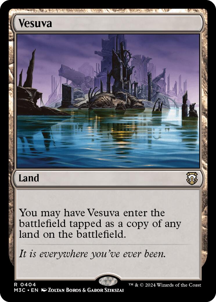 Vesuva [Modern Horizons 3 Commander] | GnG Games