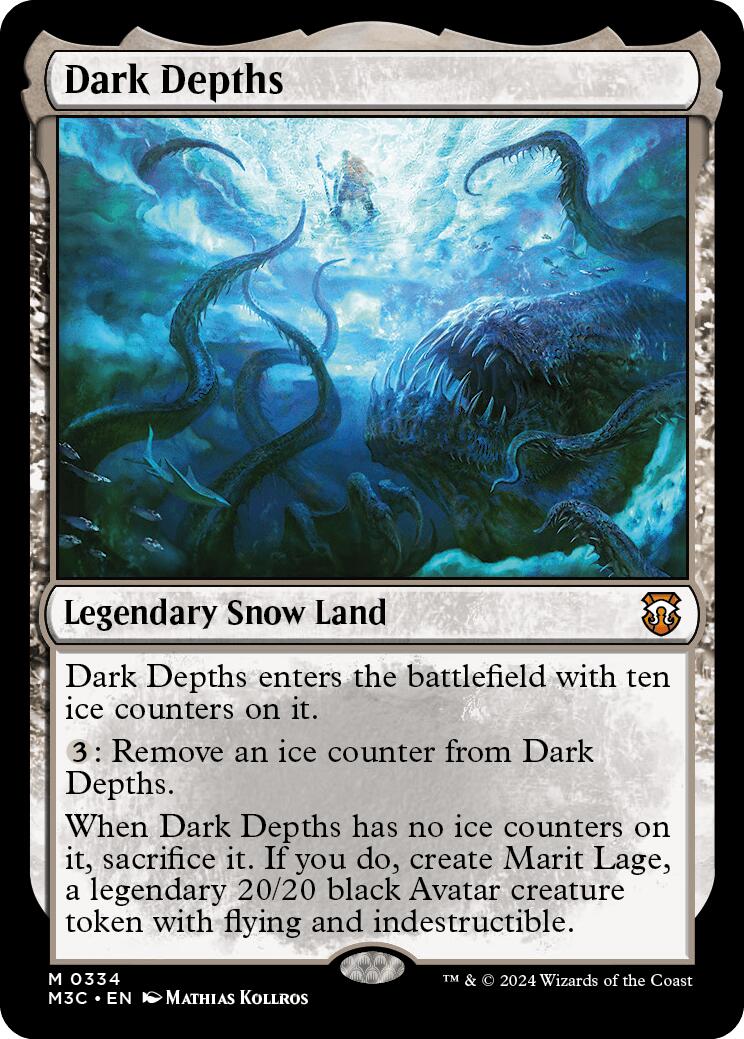 Dark Depths [Modern Horizons 3 Commander] | GnG Games