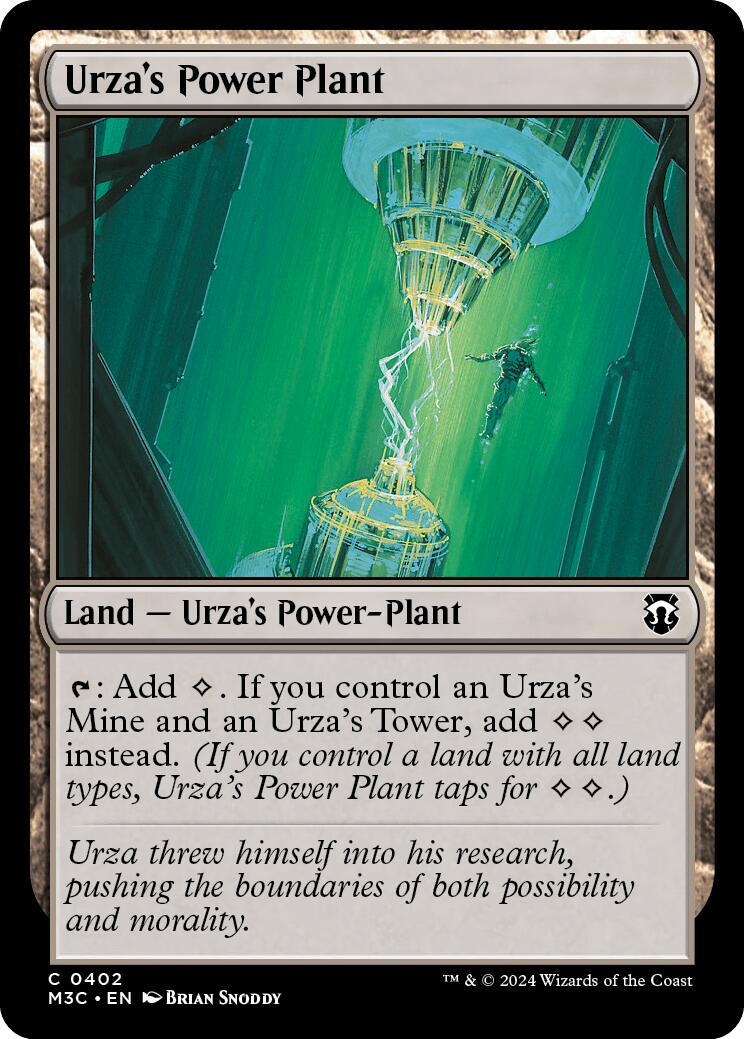 Urza's Power Plant [Modern Horizons 3 Commander] | GnG Games