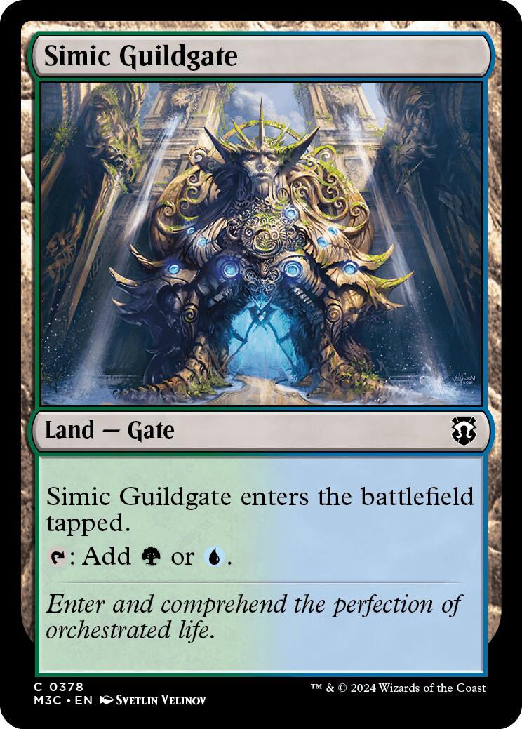 Simic Guildgate [Modern Horizons 3 Commander] | GnG Games