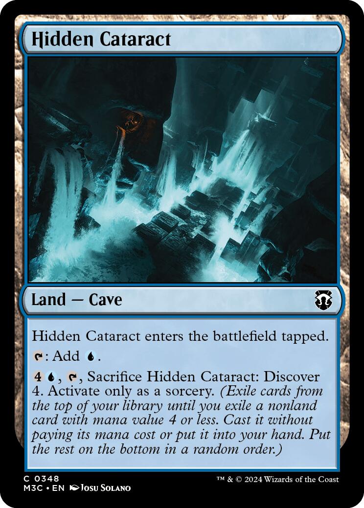 Hidden Cataract [Modern Horizons 3 Commander] | GnG Games