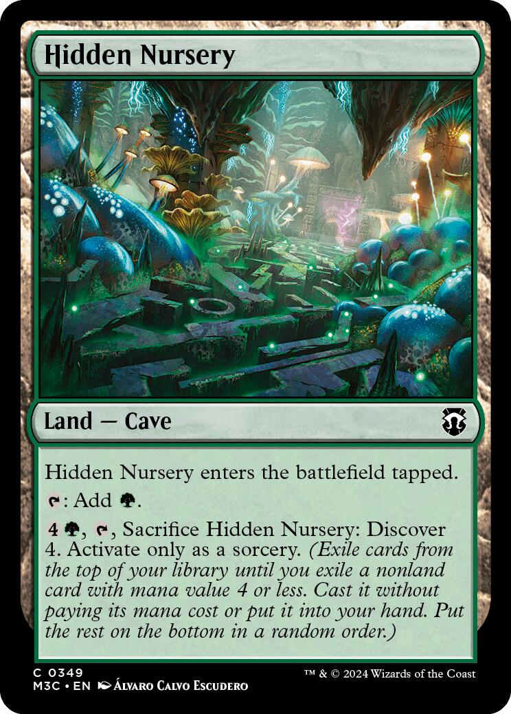 Hidden Nursery [Modern Horizons 3 Commander] | GnG Games