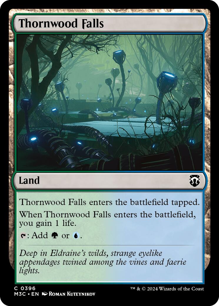 Thornwood Falls [Modern Horizons 3 Commander] | GnG Games