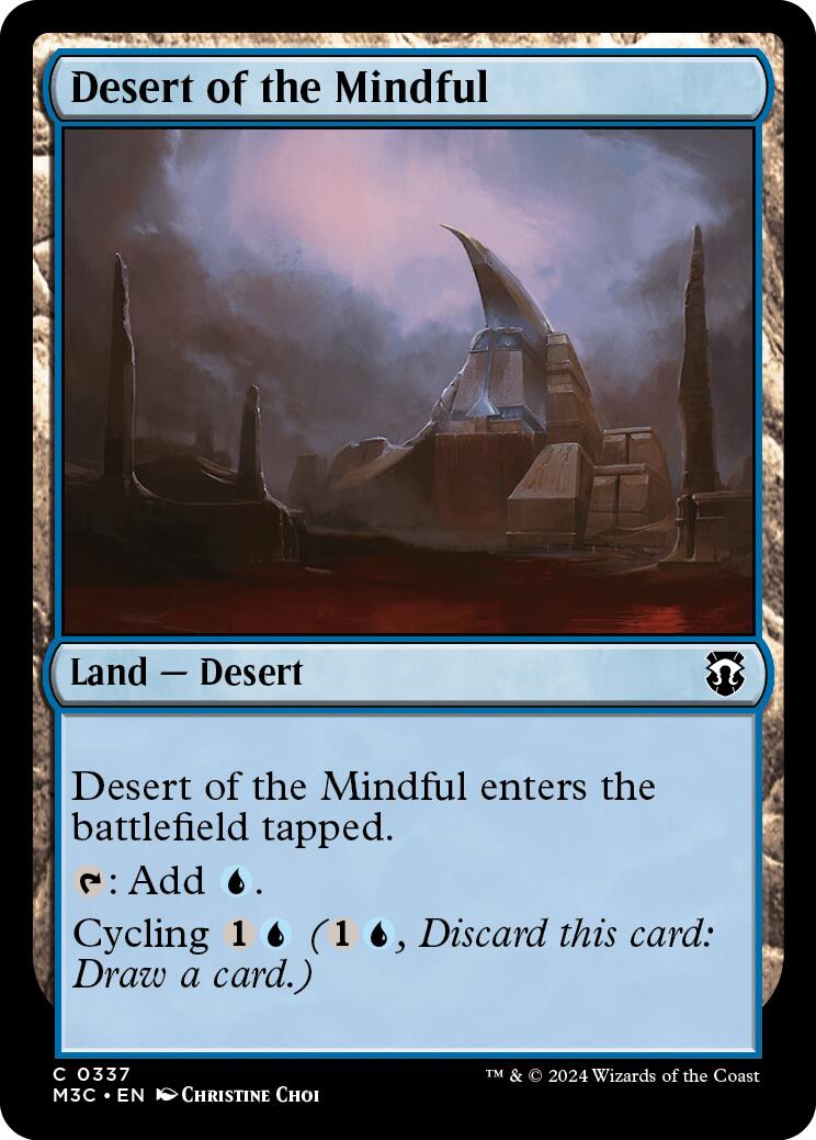 Desert of the Mindful [Modern Horizons 3 Commander] | GnG Games