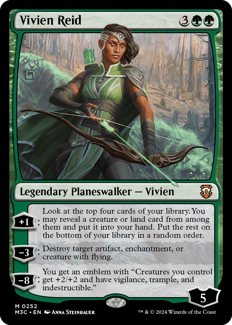 Vivien Reid [Modern Horizons 3 Commander] | GnG Games