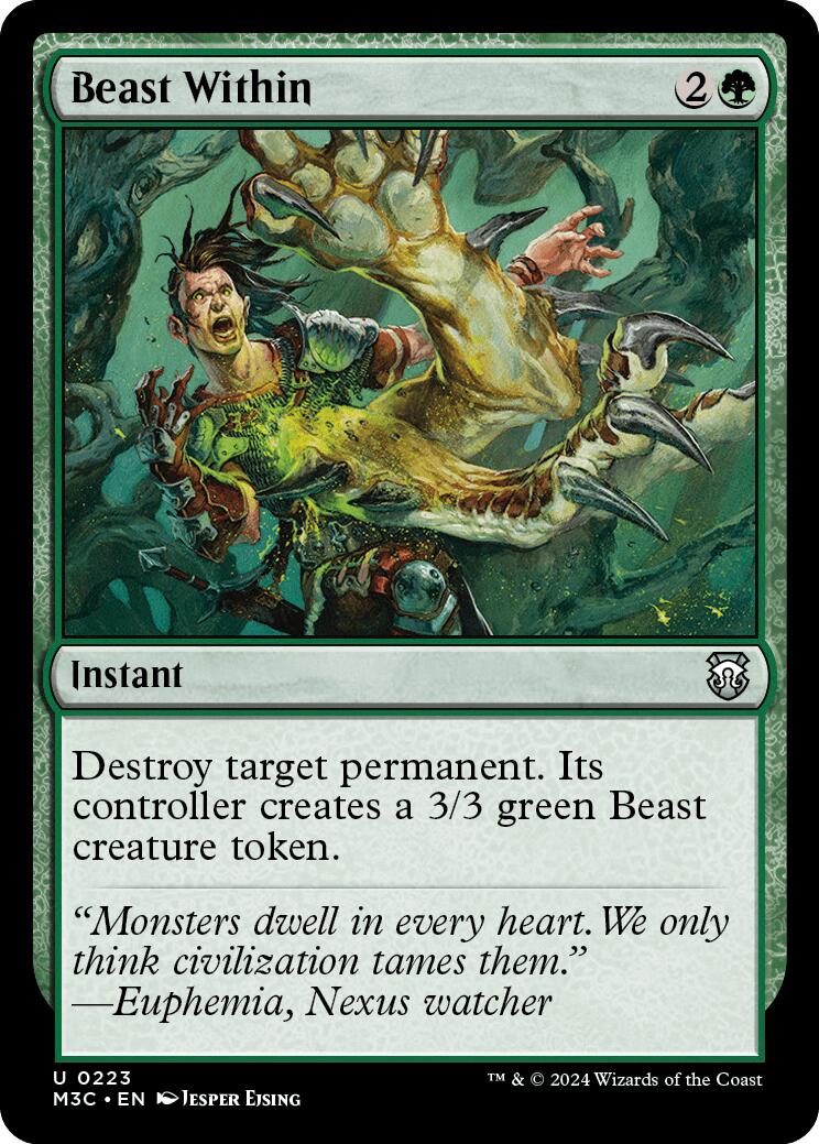 Beast Within [Modern Horizons 3 Commander] | GnG Games