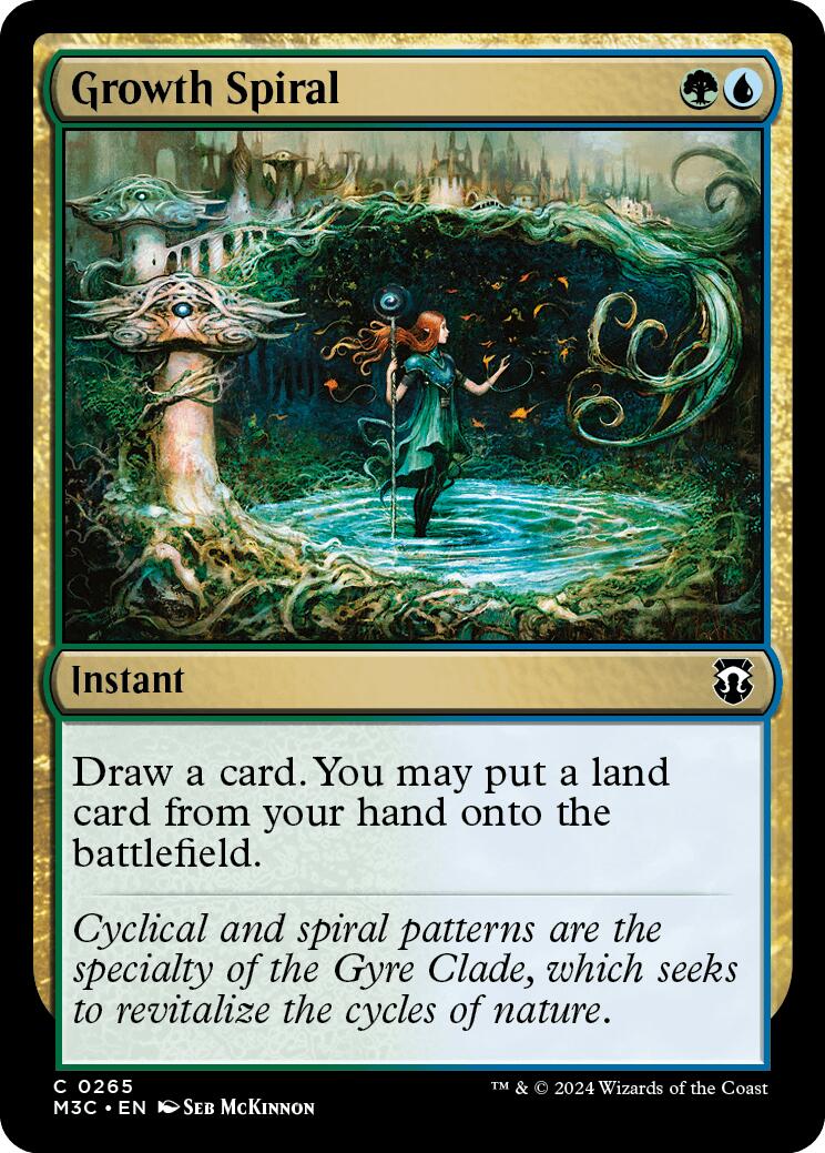 Growth Spiral [Modern Horizons 3 Commander] | GnG Games