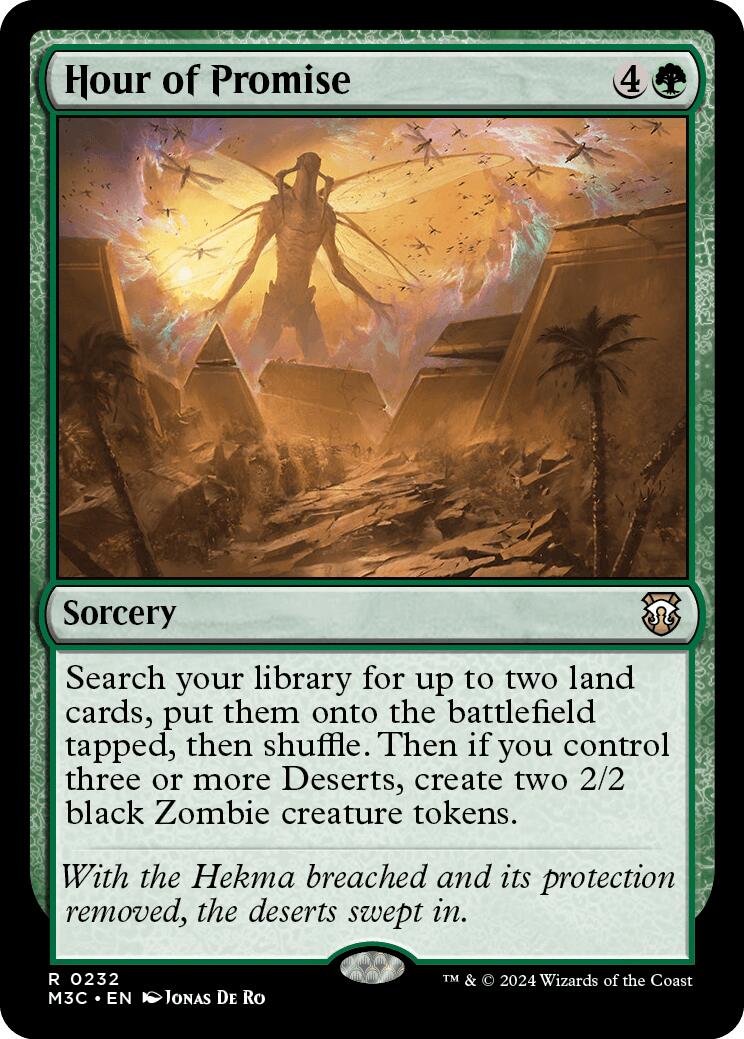 Hour of Promise [Modern Horizons 3 Commander] | GnG Games