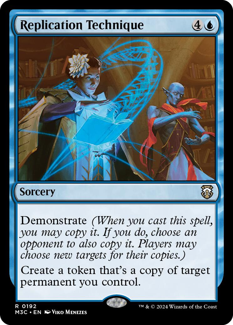 Replication Technique [Modern Horizons 3 Commander] | GnG Games