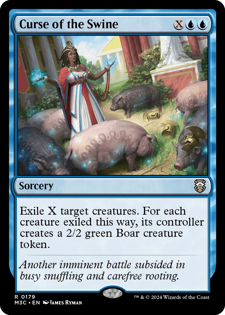 Curse of the Swine [Modern Horizons 3 Commander] | GnG Games