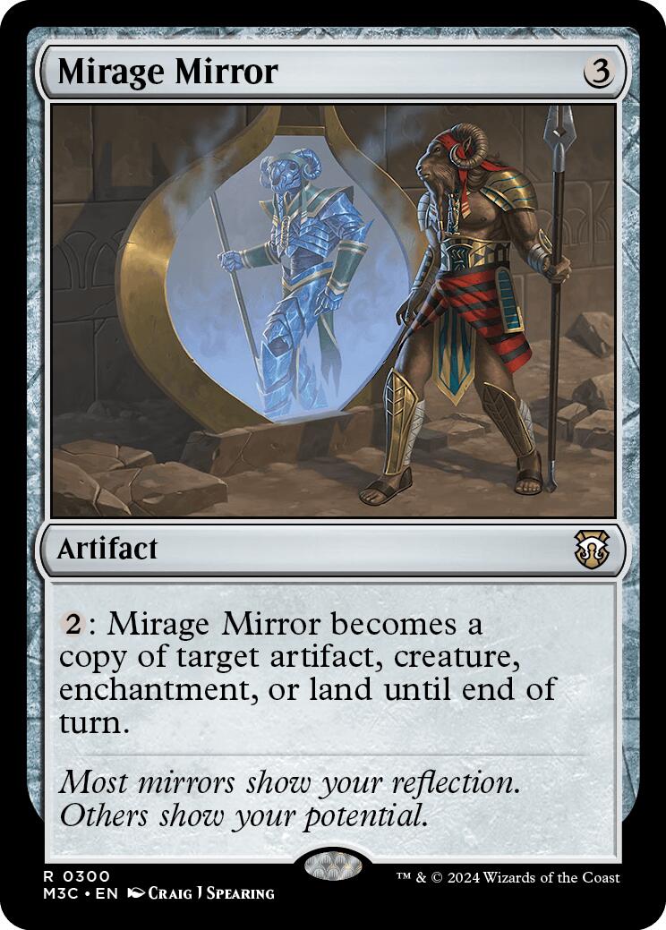 Mirage Mirror [Modern Horizons 3 Commander] | GnG Games