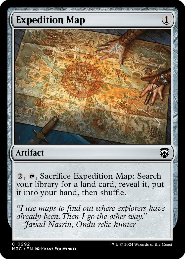 Expedition Map [Modern Horizons 3 Commander] | GnG Games