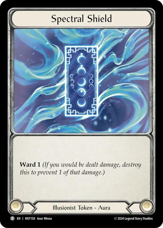 Beckoning Mistblade // Spectral Shield [MST003//MST158] (Part the Mistveil) | GnG Games