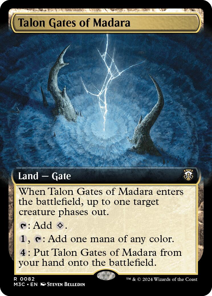 Talon Gates of Madara (Extended Art) [Modern Horizons 3 Commander] | GnG Games