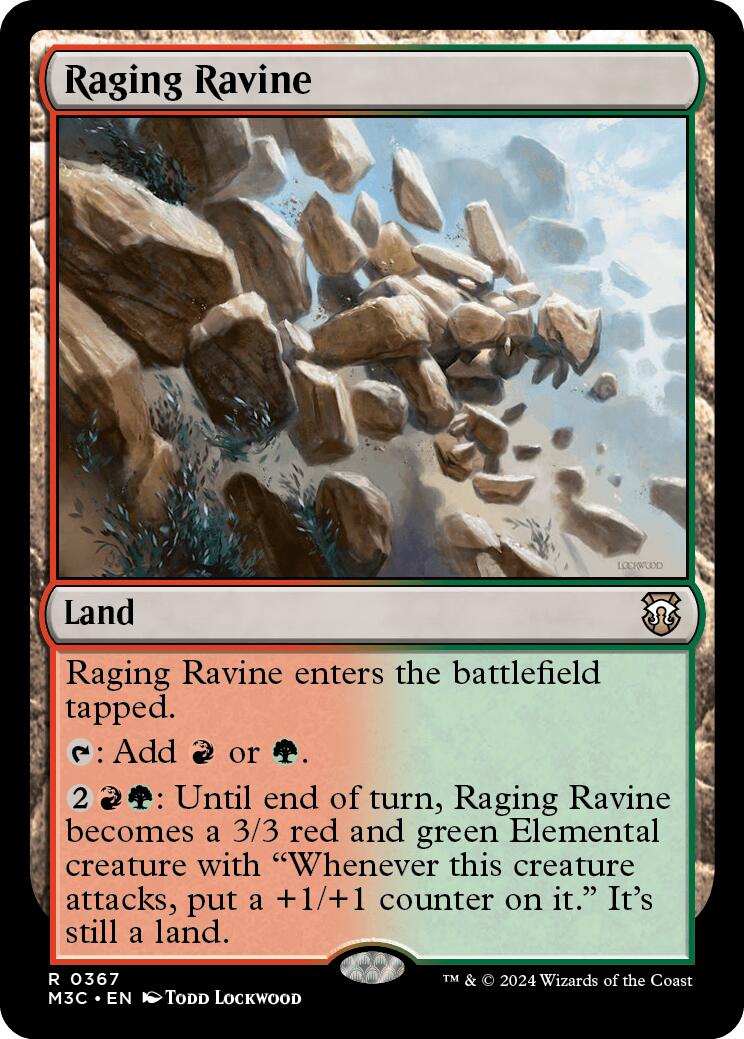 Raging Ravine [Modern Horizons 3 Commander] | GnG Games
