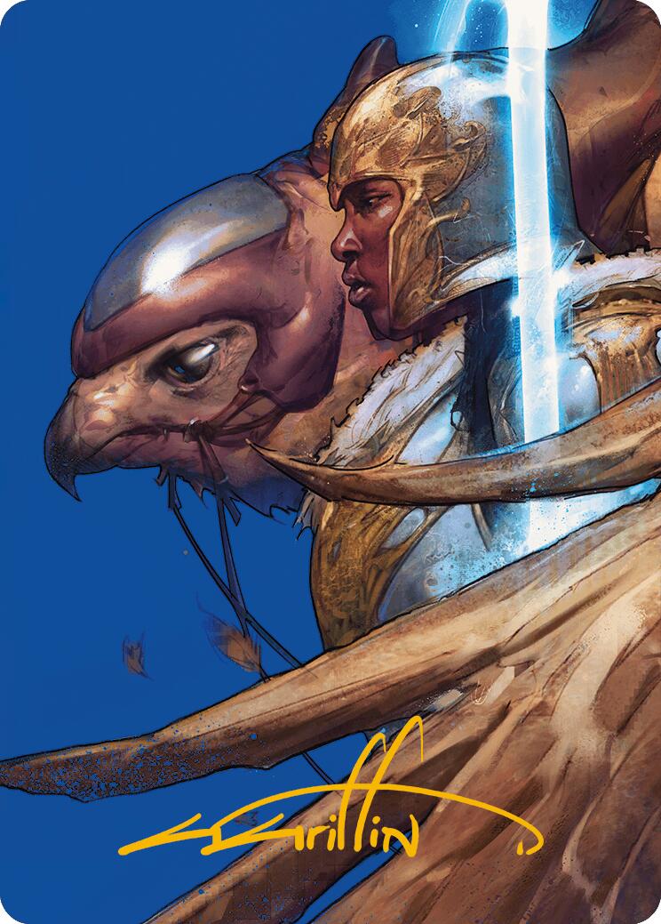 Arna Kennerud, Skycaptain Art Card (Gold-Stamped Signature) [Modern Horizons 3 Art Series] | GnG Games