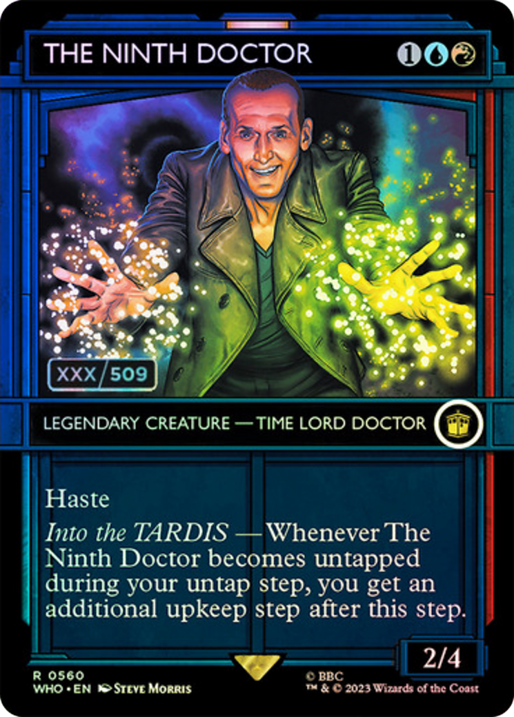 The Ninth Doctor (Serial Numbered) [Doctor Who] | GnG Games