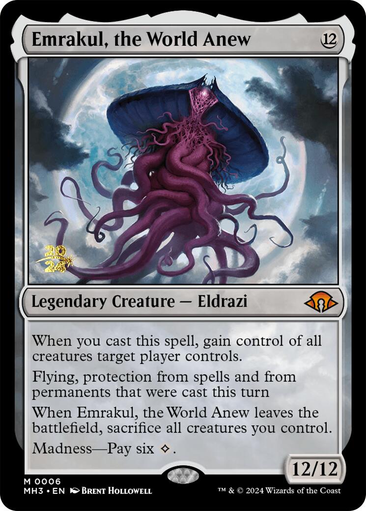 Emrakul, the World Anew [Modern Horizons 3 Prerelease Promos] | GnG Games
