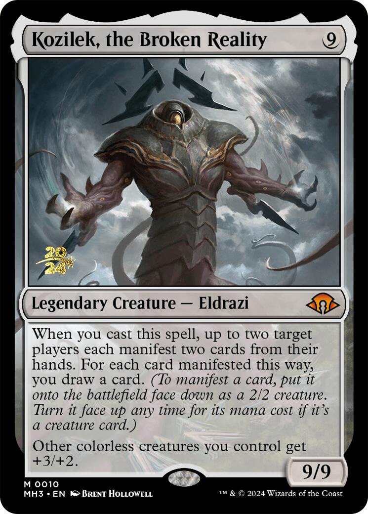 Kozilek, the Broken Reality [Modern Horizons 3 Prerelease Promos] | GnG Games