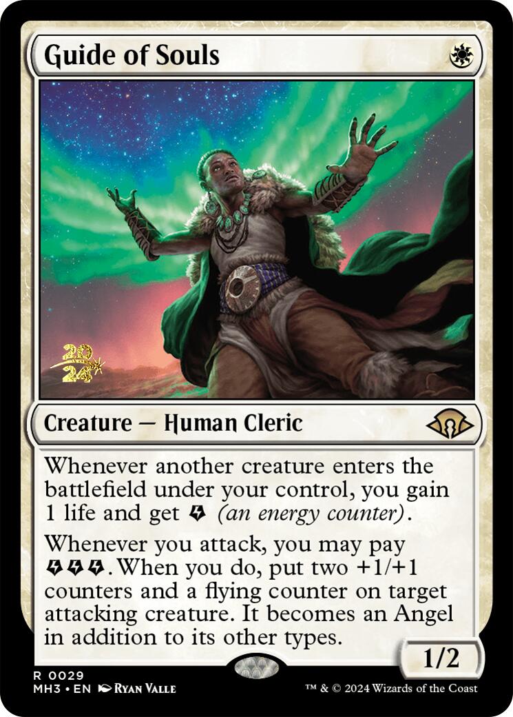 Guide of Souls [Modern Horizons 3 Prerelease Promos] | GnG Games