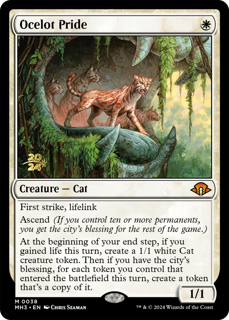 Ocelot Pride [Modern Horizons 3 Prerelease Promos] | GnG Games