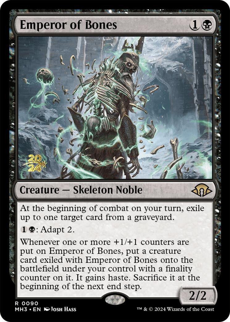 Emperor of Bones [Modern Horizons 3 Prerelease Promos] | GnG Games