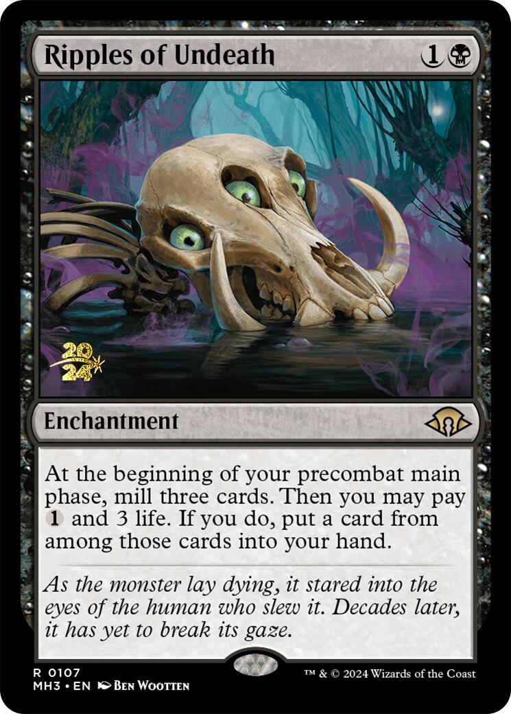 Ripples of Undeath [Modern Horizons 3 Prerelease Promos] | GnG Games