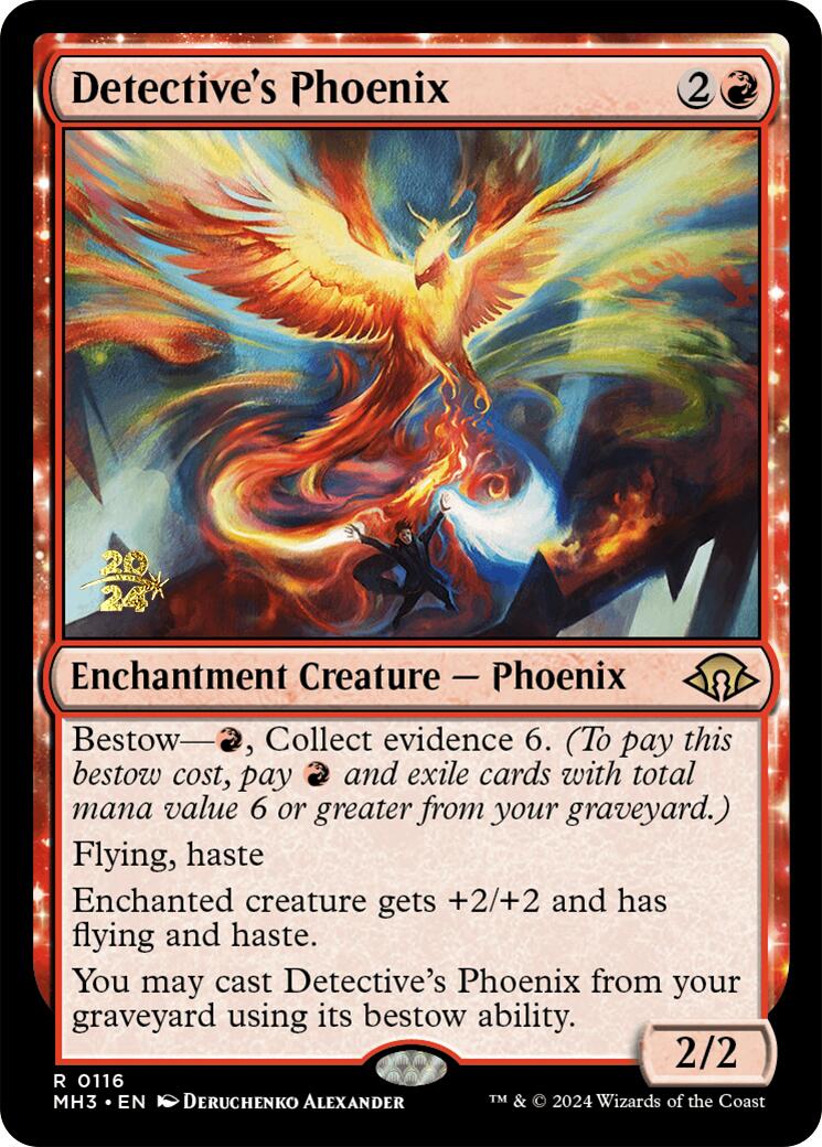 Detective's Phoenix [Modern Horizons 3 Prerelease Promos] | GnG Games