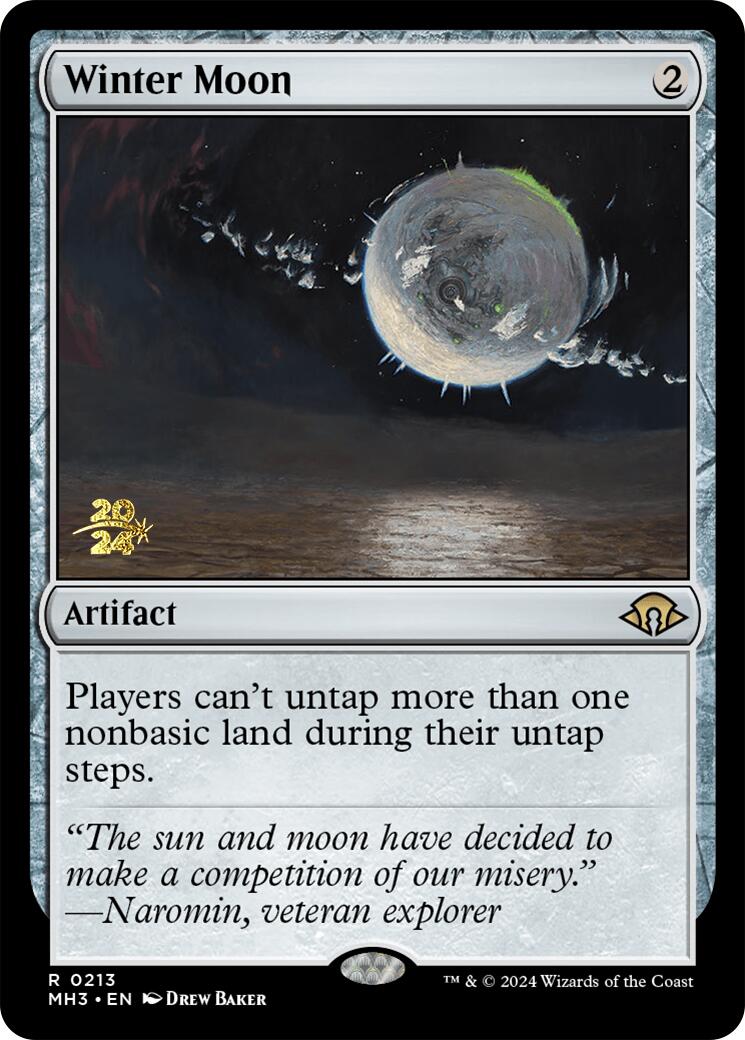 Winter Moon [Modern Horizons 3 Prerelease Promos] | GnG Games