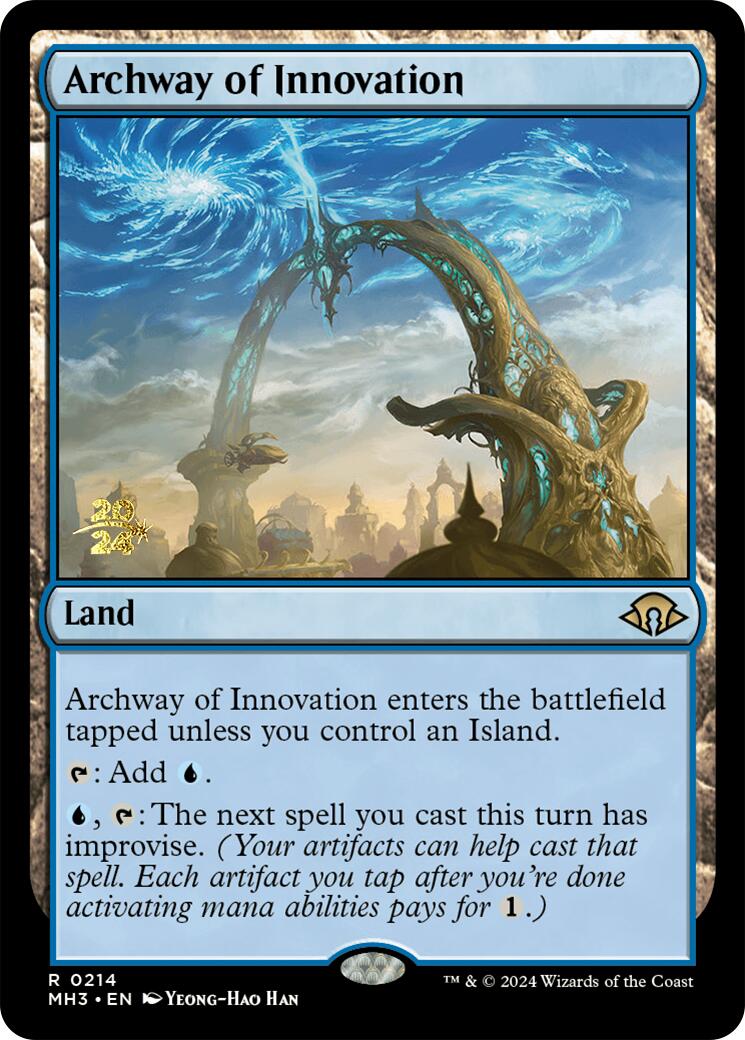 Archway of Innovation [Modern Horizons 3 Prerelease Promos] | GnG Games