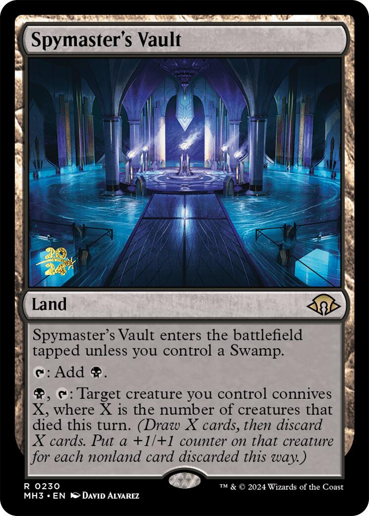 Spymaster's Vault [Modern Horizons 3 Prerelease Promos] | GnG Games