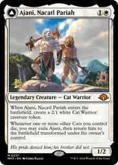 Ajani, Nacatl Pariah [Modern Horizons 3 Prerelease Promos] | GnG Games