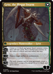 Grist, Voracious Larva [Modern Horizons 3 Prerelease Promos] | GnG Games