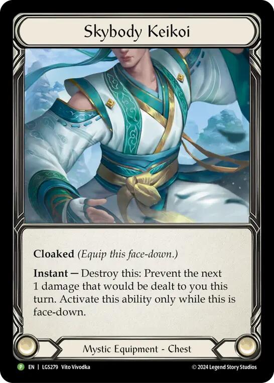Skybody Keikoi [LGS279] (Promo)  Rainbow Foil | GnG Games