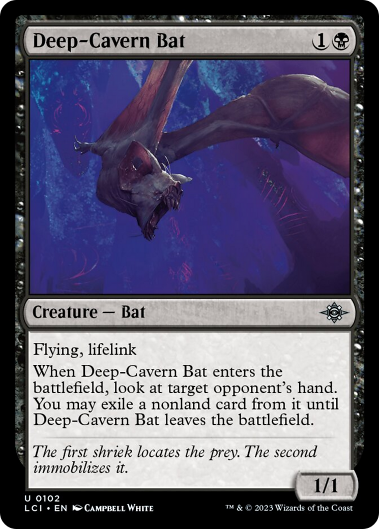 Deep-Cavern Bat [The Lost Caverns of Ixalan] | GnG Games