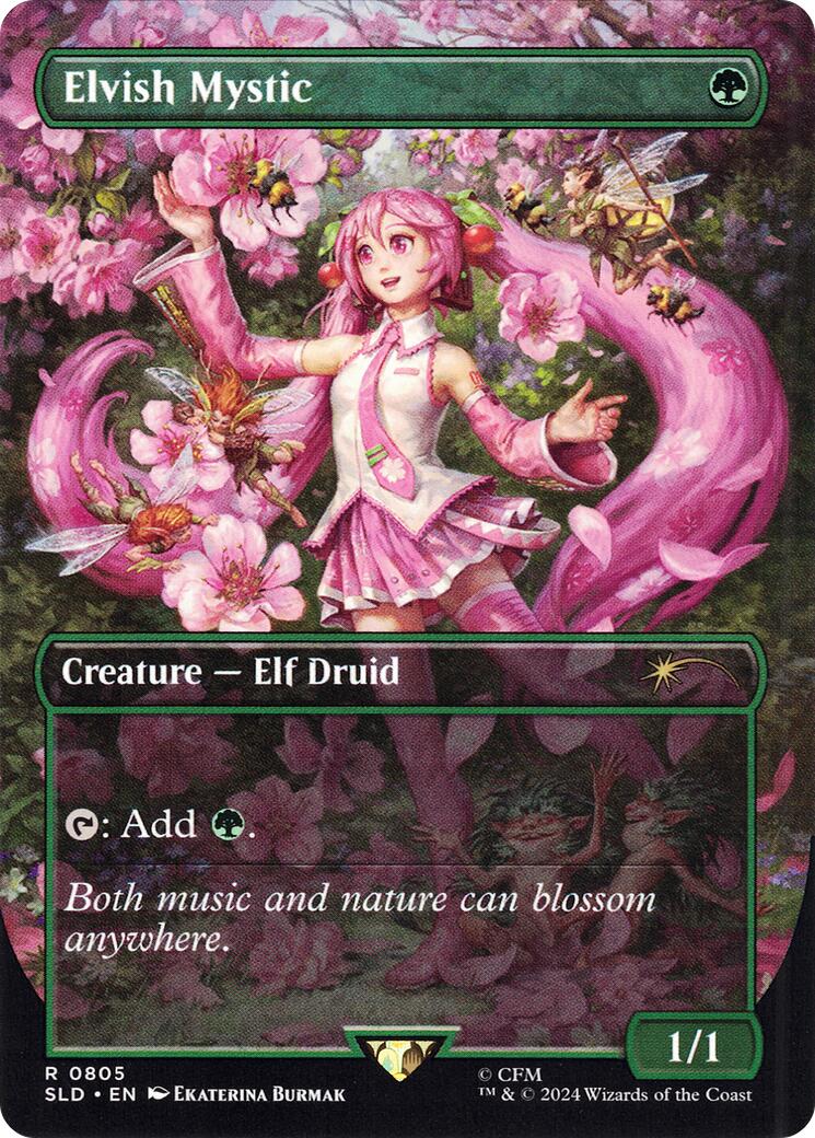 Elvish Mystic (0805) [Secret Lair Drop Series] | GnG Games