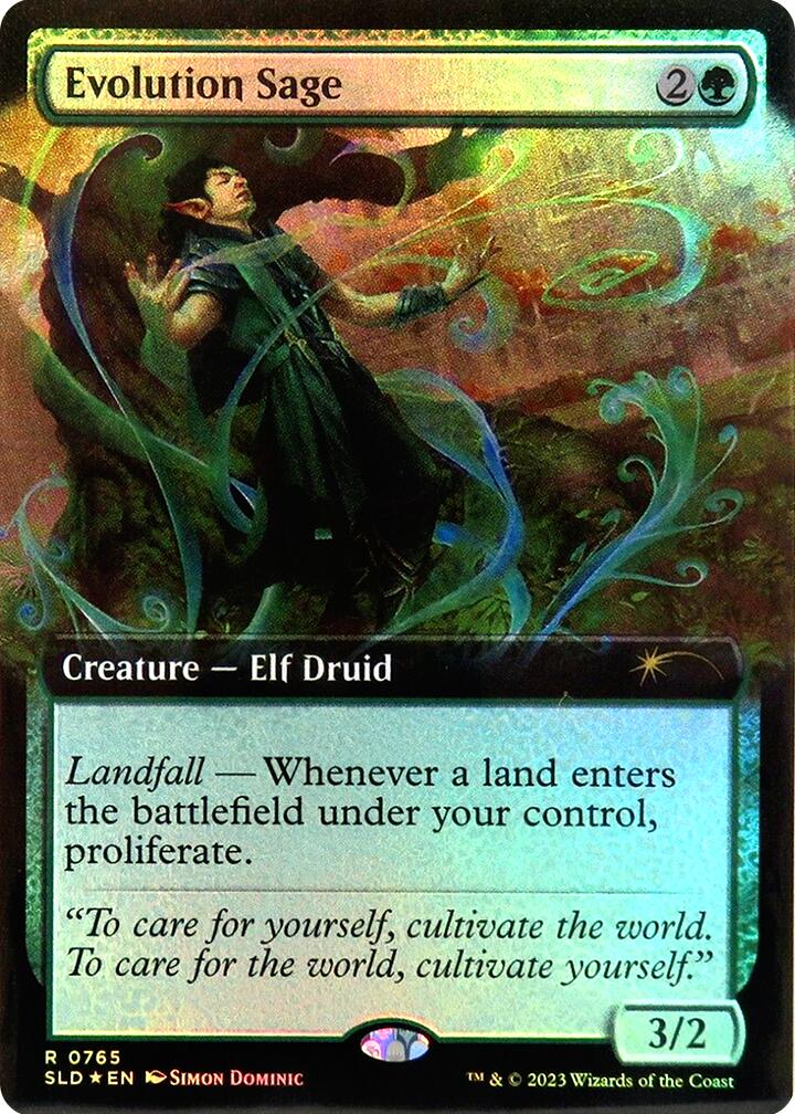 Evolution Sage (Extended Art) [Secret Lair Drop Series] | GnG Games