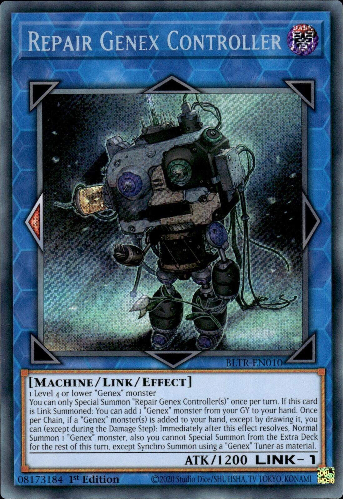 Repair Genex Controller [BLTR-EN010] Secret Rare | GnG Games