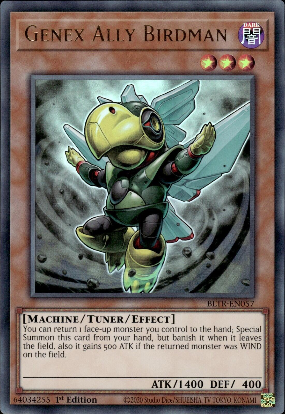 Genex Ally Birdman [BLTR-EN057] Ultra Rare | GnG Games