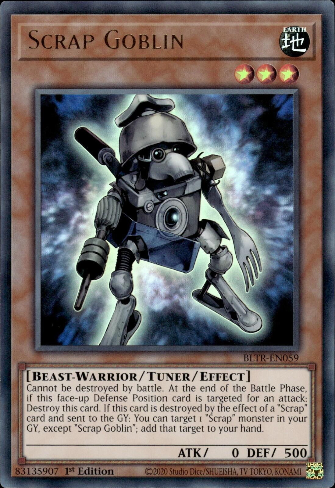 Scrap Goblin [BLTR-EN059] Ultra Rare | GnG Games