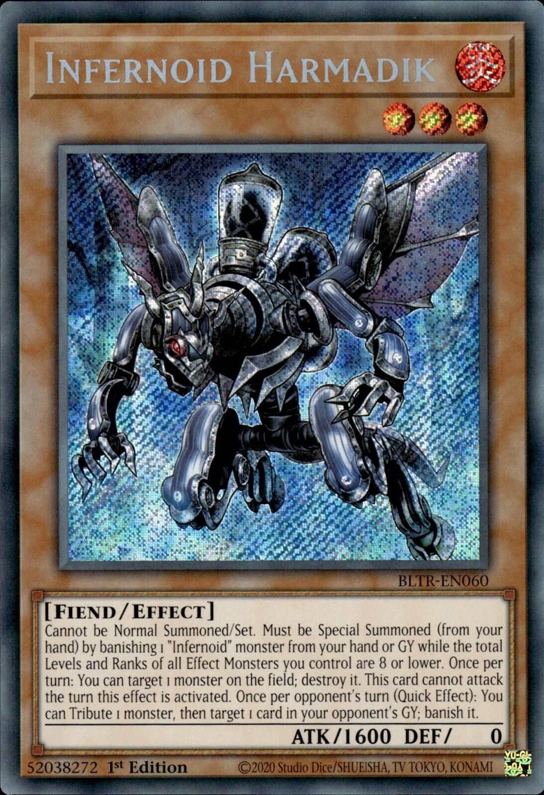 Infernoid Harmadik [BLTR-EN060] Secret Rare | GnG Games