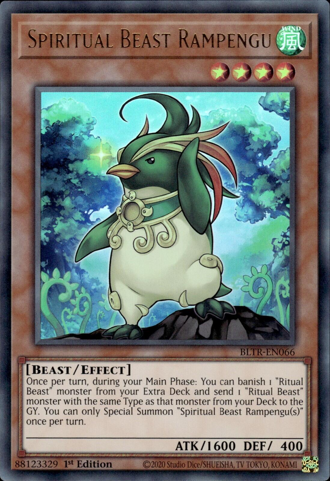 Spiritual Beast Rampengu [BLTR-EN066] Ultra Rare | GnG Games