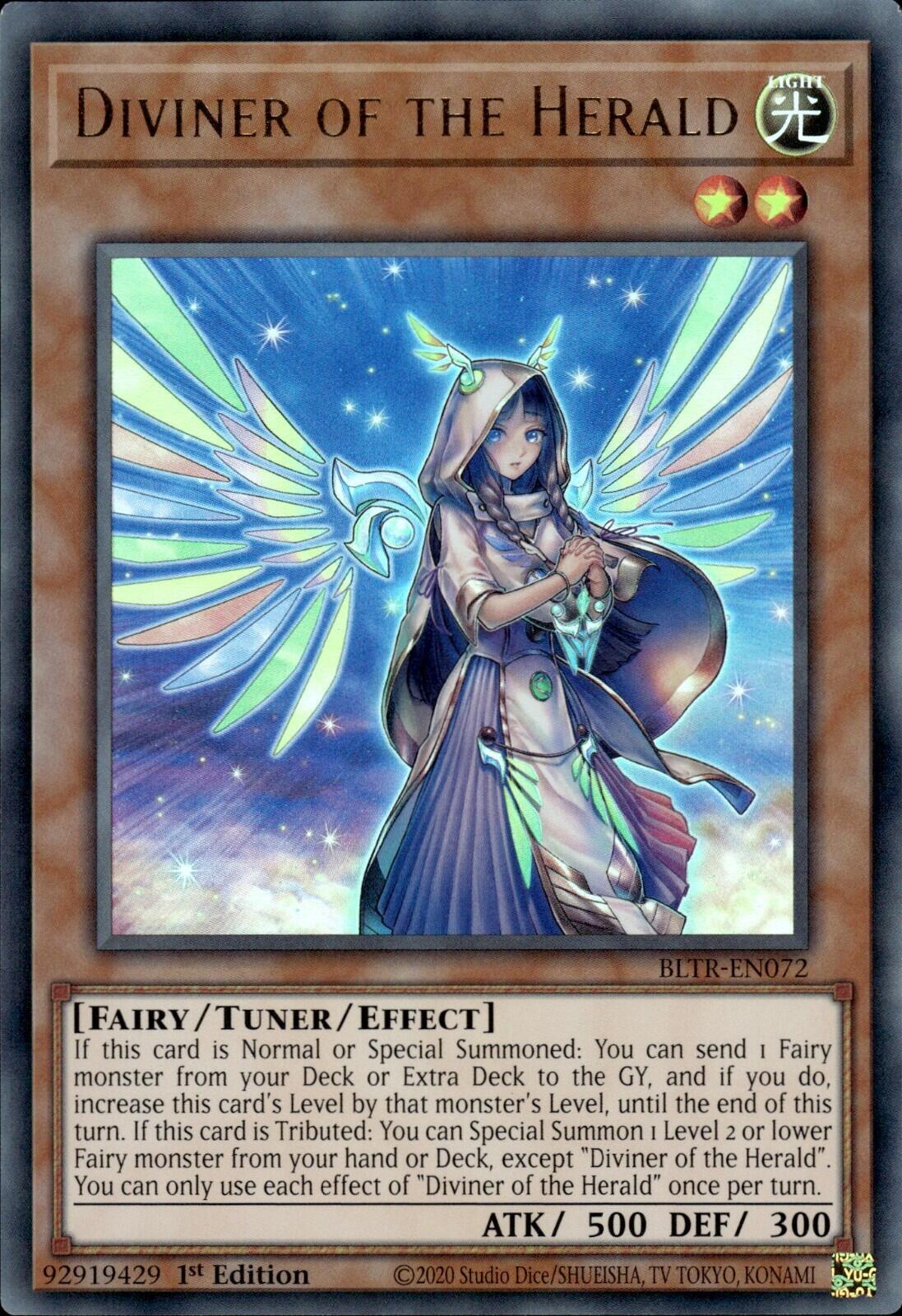 Diviner of the Herald [BLTR-EN072] Ultra Rare | GnG Games