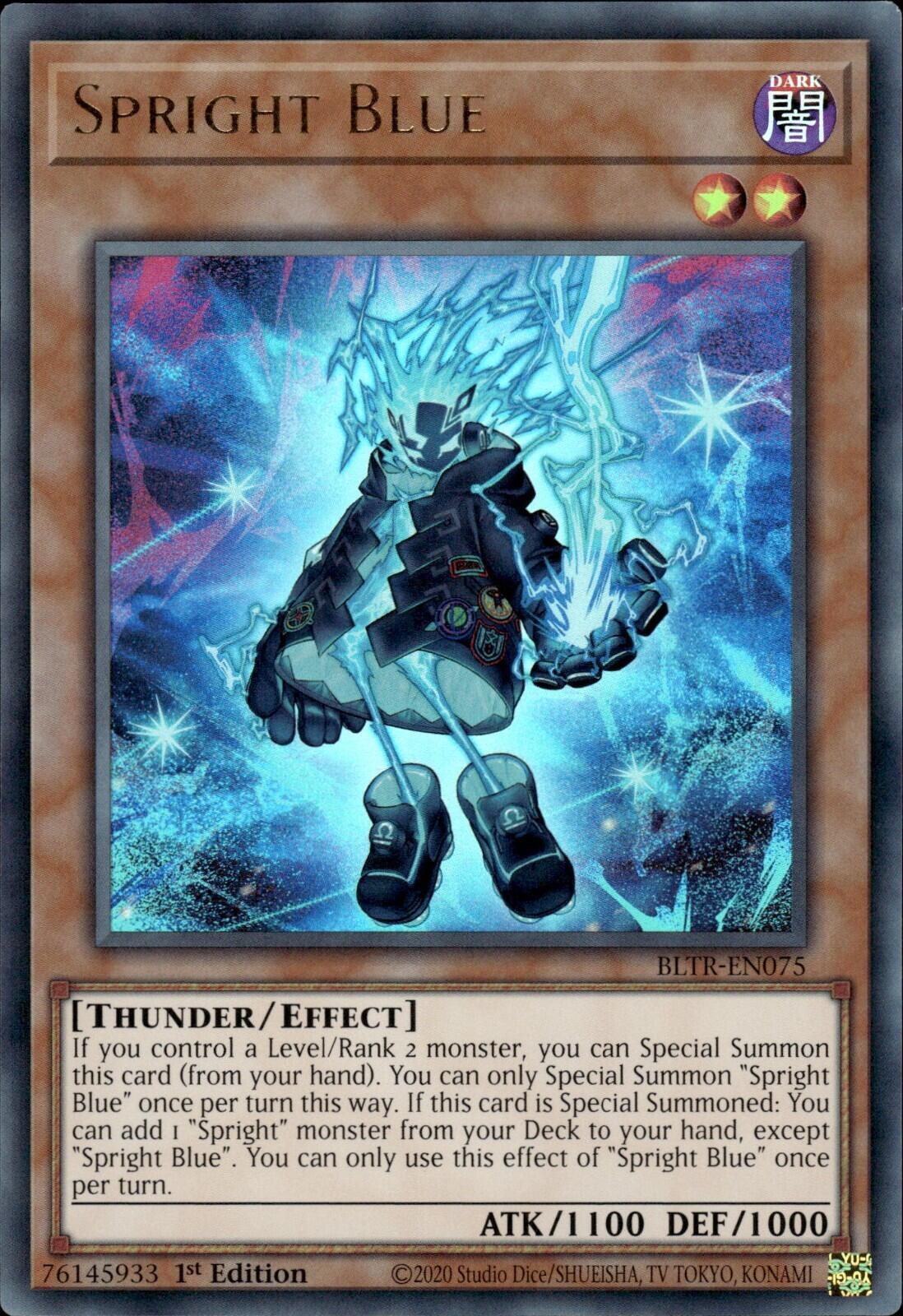 Spright Blue [BLTR-EN075] Ultra Rare | GnG Games
