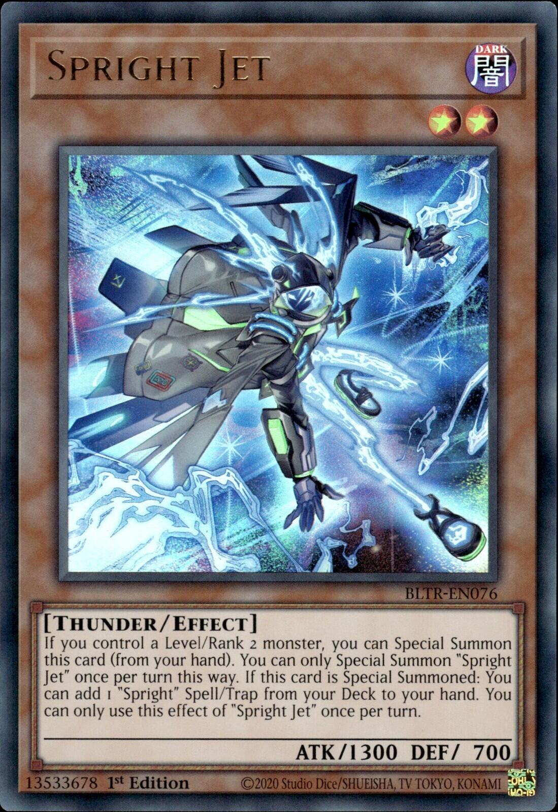 Spright Jet [BLTR-EN076] Ultra Rare | GnG Games
