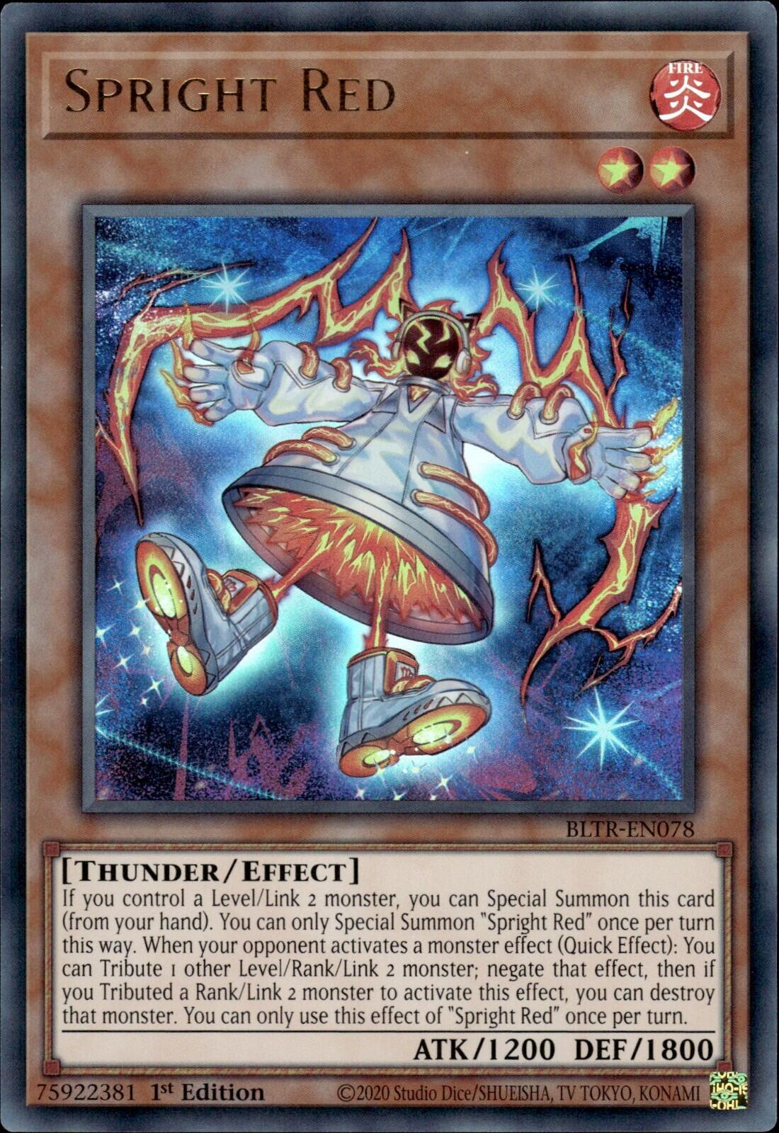 Spright Red [BLTR-EN078] Ultra Rare | GnG Games
