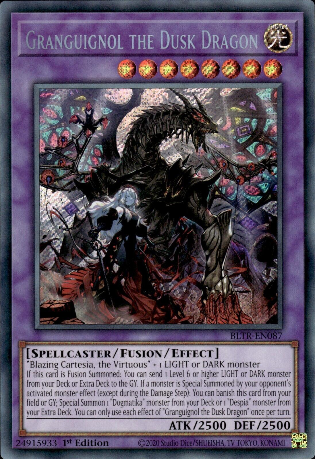 Granguignol the Dusk Dragon [BLTR-EN087] Secret Rare | GnG Games