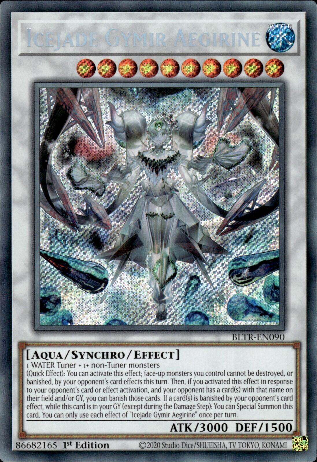 Icejade Gymir Aegirine [BLTR-EN090] Secret Rare | GnG Games