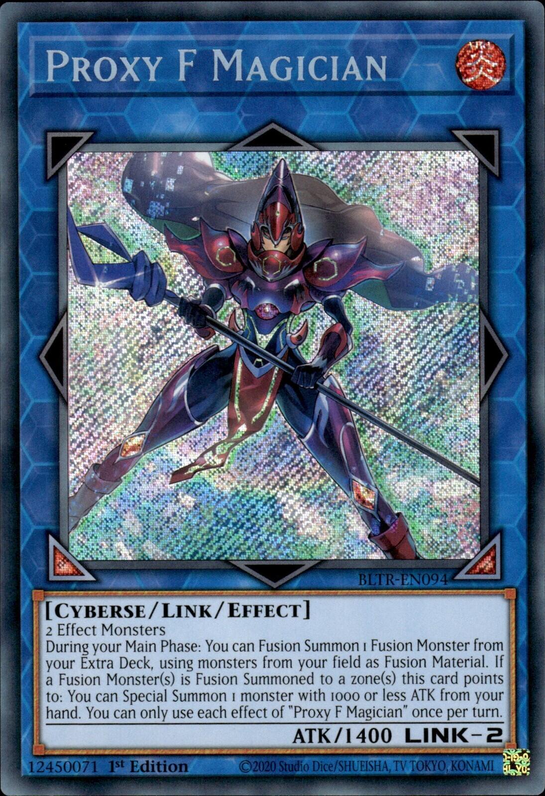 Proxy F Magician [BLTR-EN094] Secret Rare | GnG Games